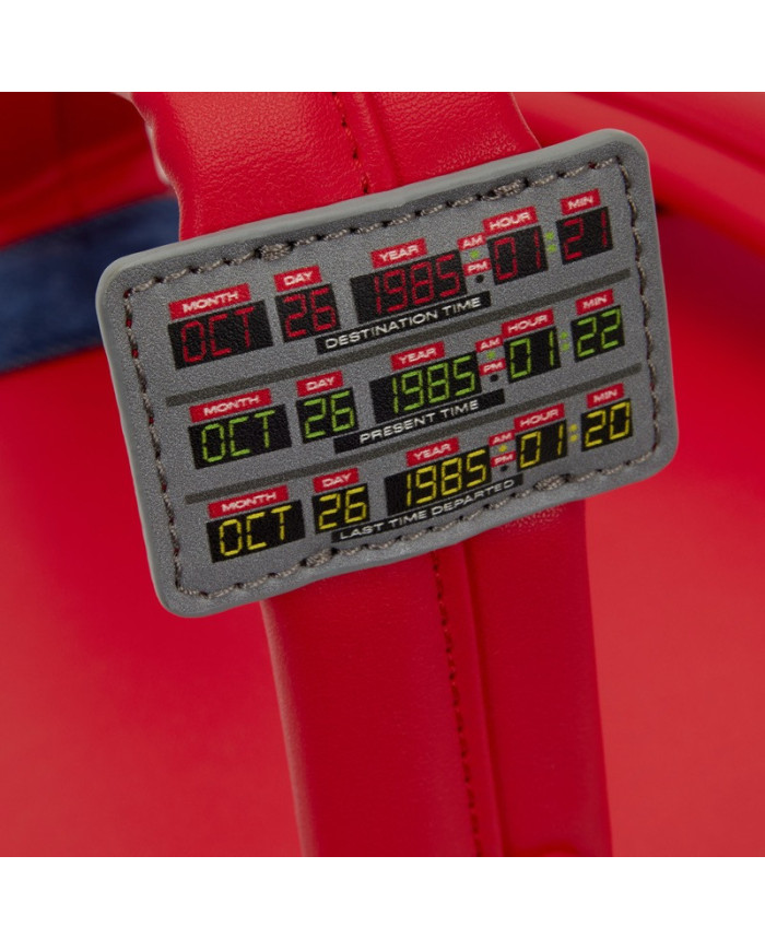 Sac à dos Loungefly - Retour Vers le Futur - Marty McFly Cosplay