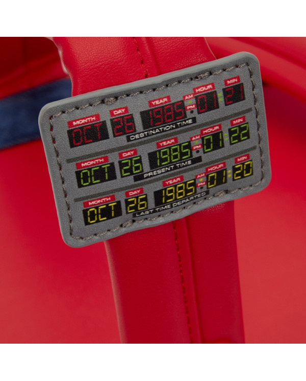 Sac à dos Loungefly - Retour Vers le Futur - Marty McFly Cosplay