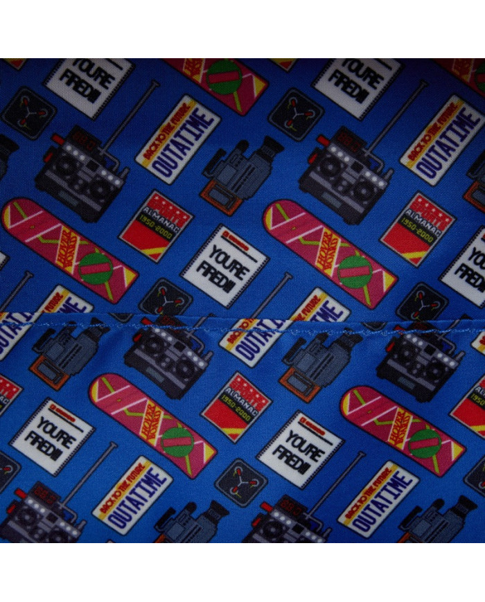 Sac à dos Loungefly - Retour Vers le Futur - Marty McFly Cosplay