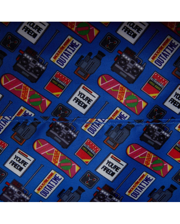 Sac à dos Loungefly - Retour Vers le Futur - Marty McFly Cosplay