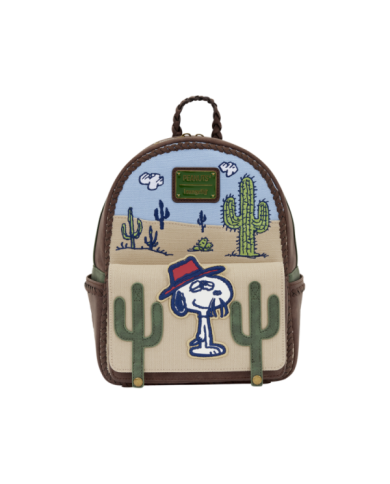 Sac à dos Loungefly - Snoopy Spike Desert