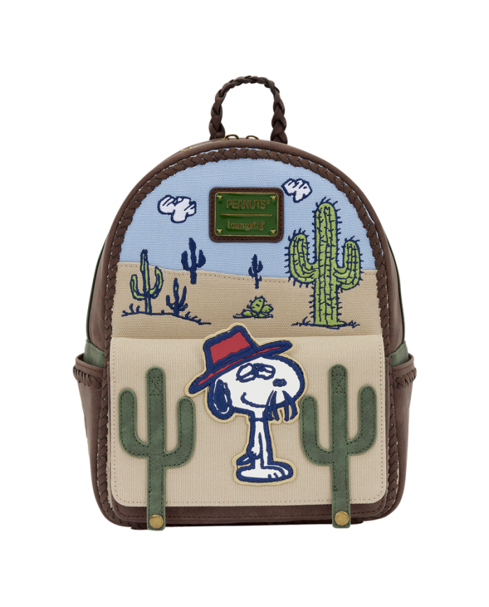 Sac à dos Loungefly - Snoopy Spike Desert