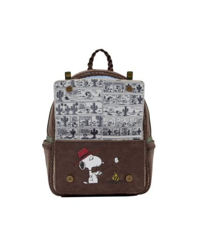 Sac à dos Loungefly - Snoopy Spike Desert