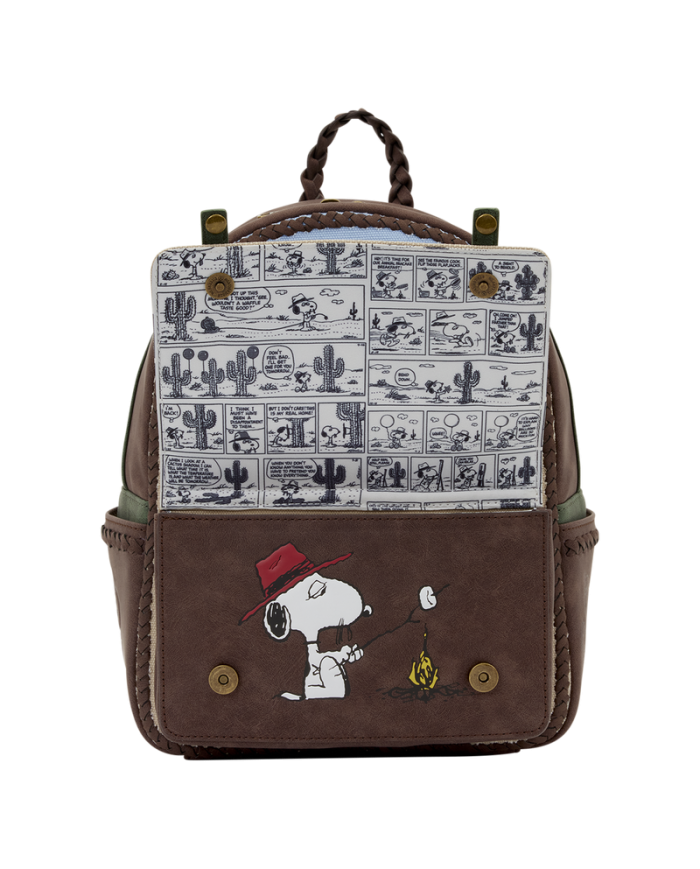 Sac à dos Loungefly - Snoopy Spike Desert