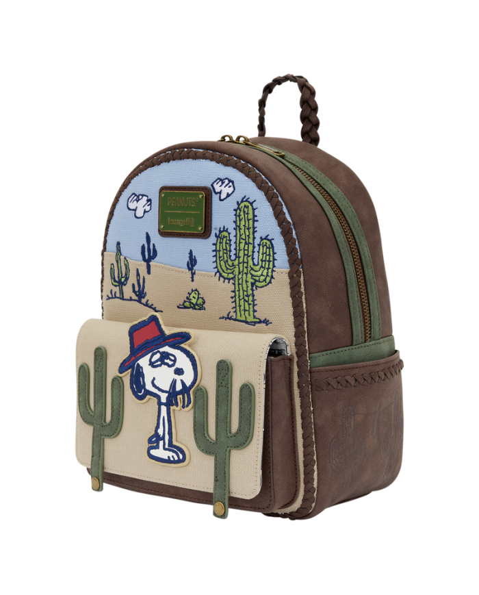 Sac à dos Loungefly - Snoopy Spike Desert