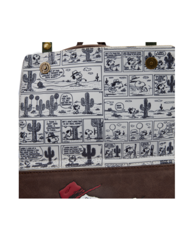 Sac à dos Loungefly - Snoopy Spike Desert