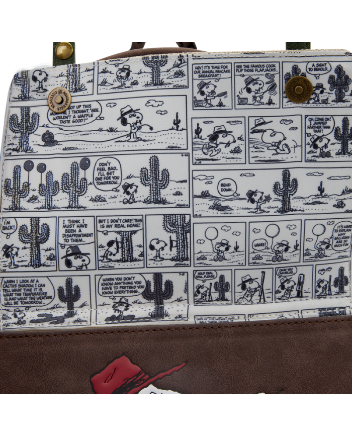 Sac à dos Loungefly - Snoopy Spike Desert