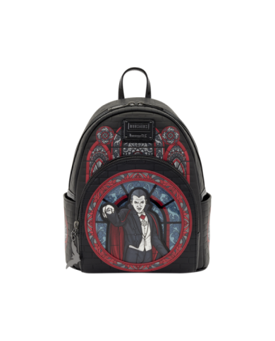 Sac à dos Loungefly - Universal Monsters Dracula Stained Glass
