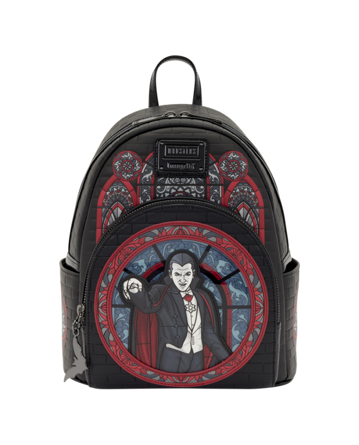 Sac à dos Loungefly - Universal Monsters Dracula Stained Glass
