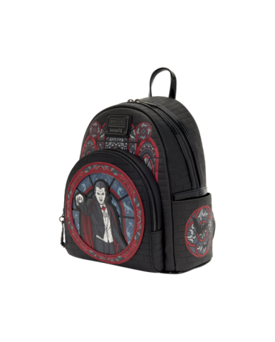 Sac à dos Loungefly - Universal Monsters Dracula Stained Glass