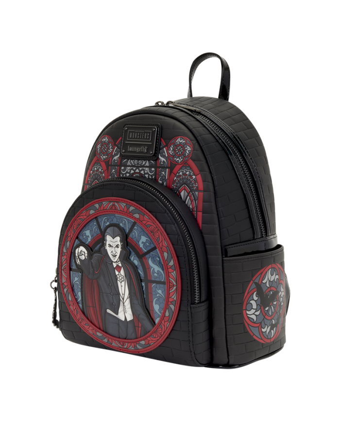 Sac à dos Loungefly - Universal Monsters Dracula Stained Glass