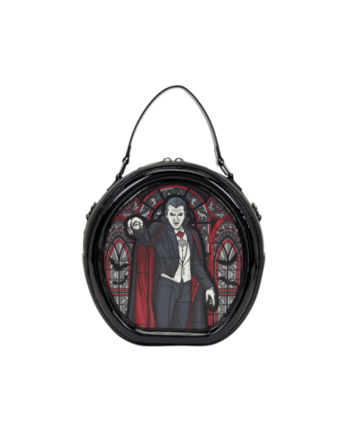 Sac à bandoulière Loungefly - Universal Monsters Dracula & Frankenstein