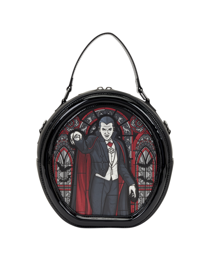 Sac à bandoulière Loungefly - Universal Monsters Dracula & Frankenstein