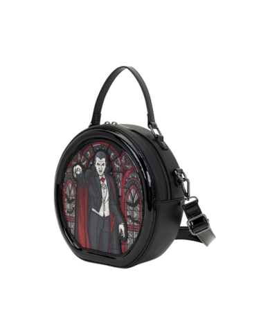 Sac à bandoulière Loungefly - Universal Monsters Dracula & Frankenstein