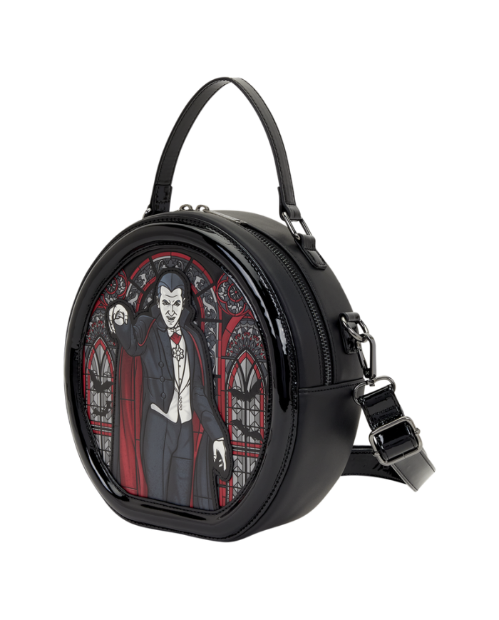 Sac à bandoulière Loungefly - Universal Monsters Dracula & Frankenstein