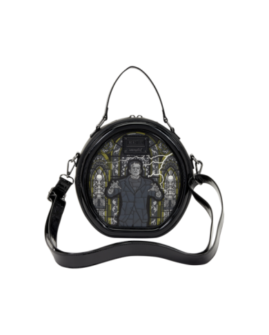 Sac à bandoulière Loungefly - Universal Monsters Dracula & Frankenstein