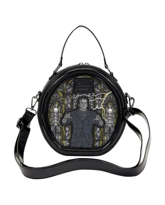 Sac à bandoulière Loungefly - Universal Monsters Dracula & Frankenstein