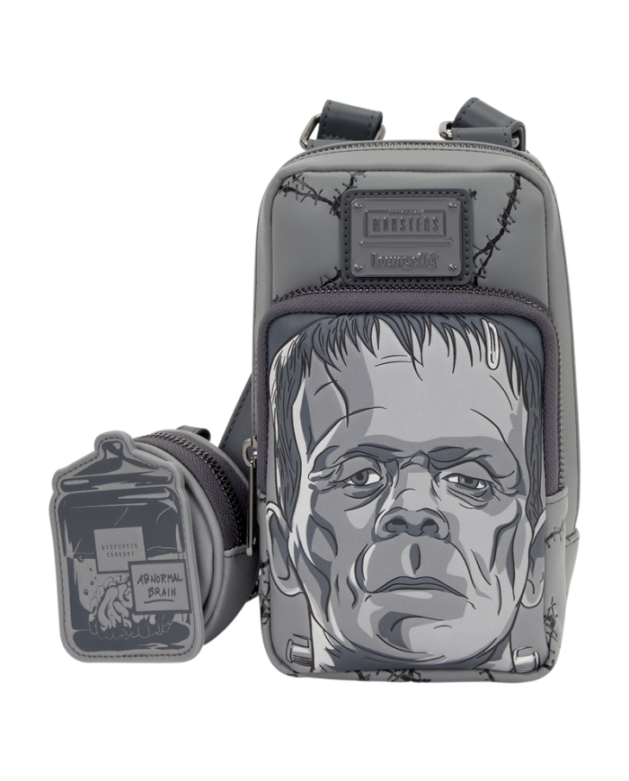 Sac à bandoulière Loungefly - Universal Monsters Frankenstein