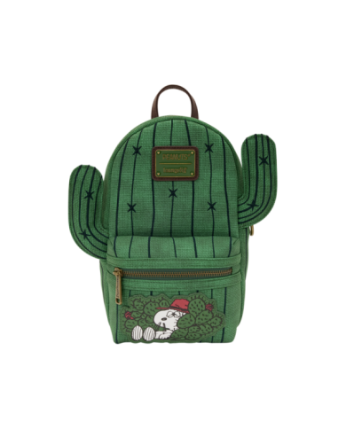 Sac à bandoulière Loungefly - Snoopy Spike Desert Cactus Sling
