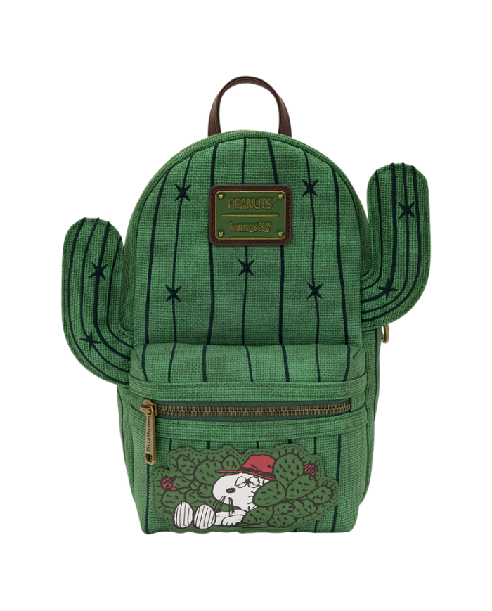 Sac à bandoulière Loungefly - Snoopy Spike Desert Cactus Sling