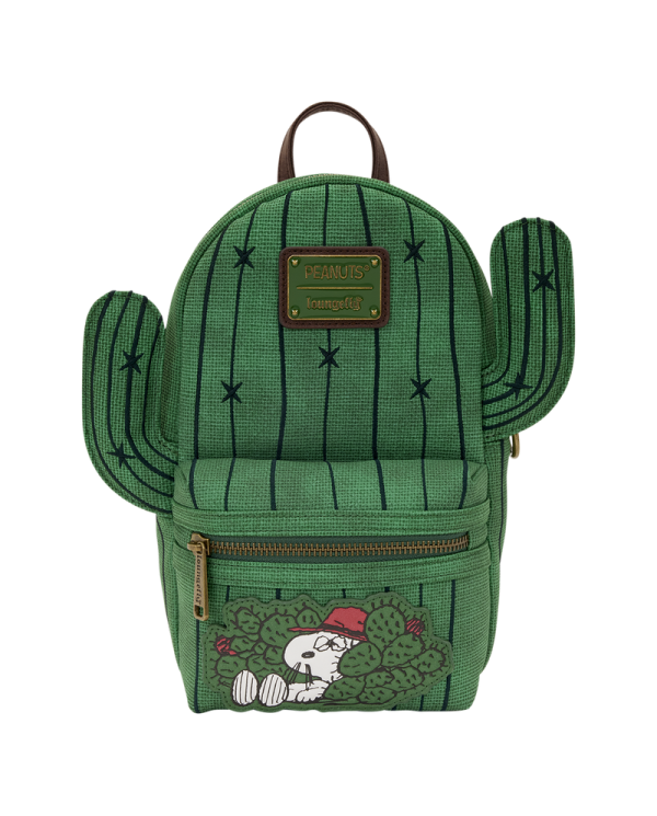 Sac à bandoulière Loungefly - Snoopy Spike Desert Cactus Sling