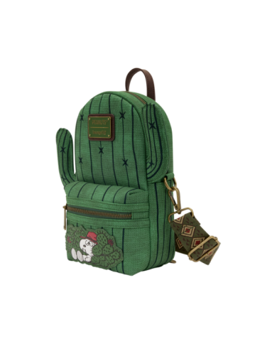 Sac à bandoulière Loungefly - Snoopy Spike Desert Cactus Sling
