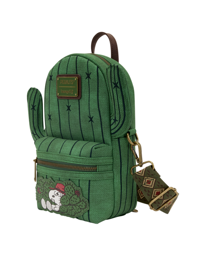 Sac à bandoulière Loungefly - Snoopy Spike Desert Cactus Sling