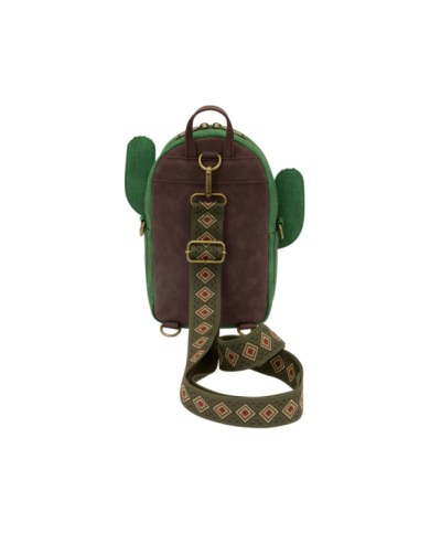Sac à bandoulière Loungefly - Snoopy Spike Desert Cactus Sling