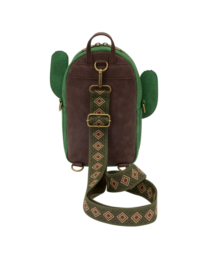 Sac à bandoulière Loungefly - Snoopy Spike Desert Cactus Sling