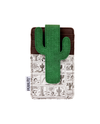 Porte-cartes Loungefly - Snoopy Spike Desert