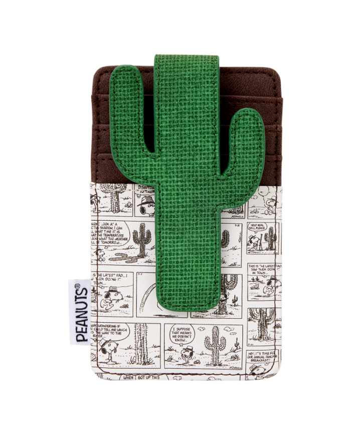 Porte-cartes Loungefly - Snoopy Spike Desert