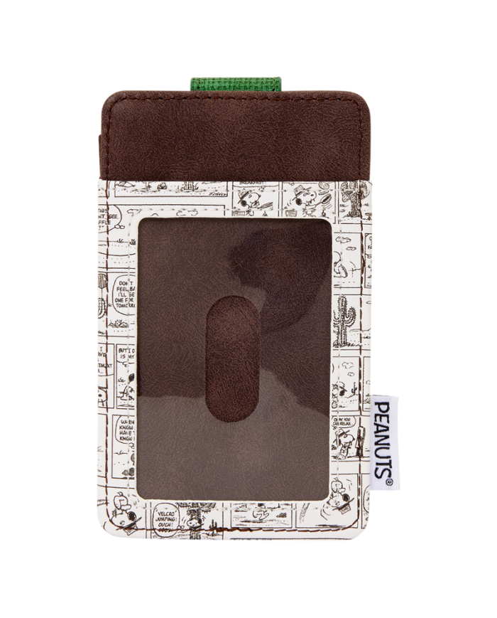 Porte-cartes Loungefly - Snoopy Spike Desert