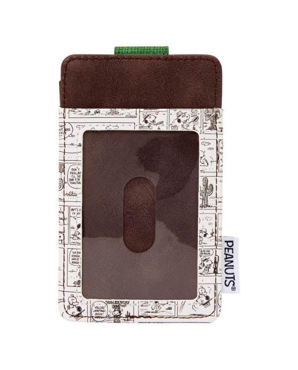 Porte-cartes Loungefly - Snoopy Spike Desert