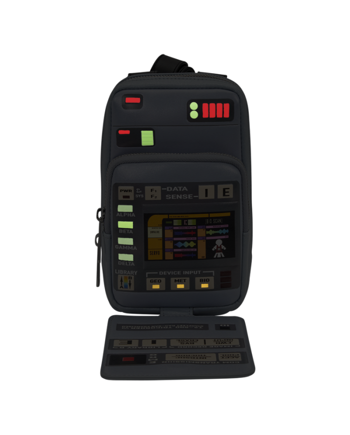 Sac à bandoulière Loungefly - Star Trek Tricorder Glow