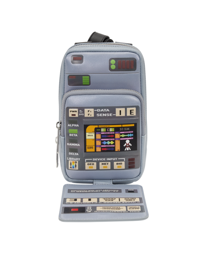Sac à bandoulière Loungefly - Star Trek Tricorder Glow