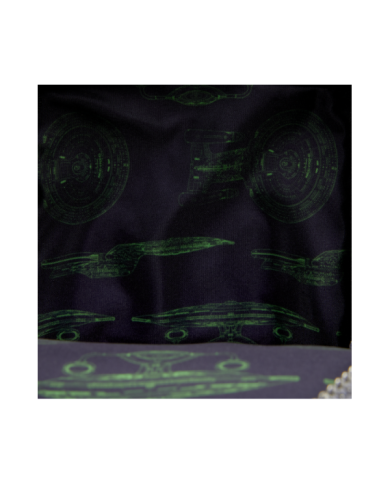 Sac à bandoulière Loungefly - Star Trek Tricorder Glow