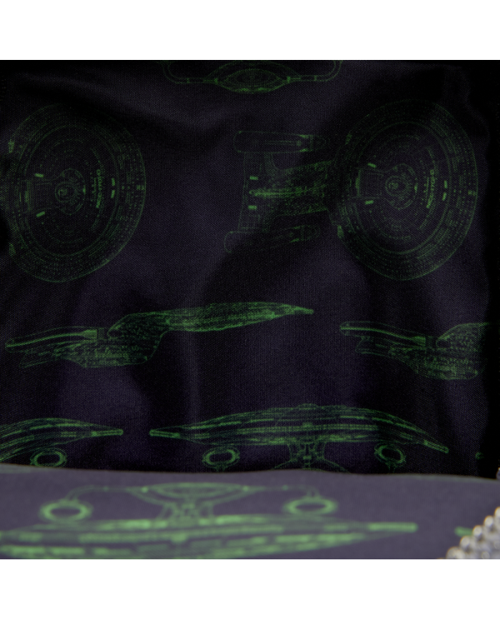 Sac à bandoulière Loungefly - Star Trek Tricorder Glow