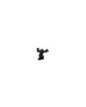 Figurine Medicom - Mickey Mouse Le Fantôme Noir 7 cm