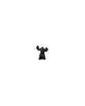 Figurine Medicom - Mickey Mouse Le Fantôme Noir 7 cm