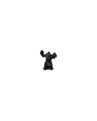 Figurine Medicom - Mickey Mouse Le Fantôme Noir 7 cm