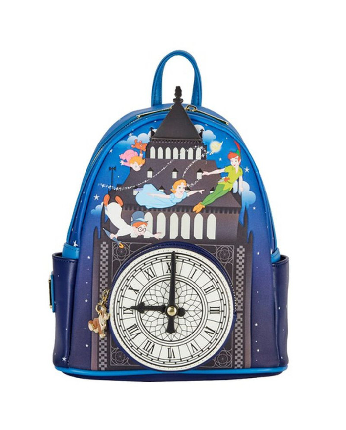 Sac à dos Loungefly - Peter Pan Clock Glow in the Dark