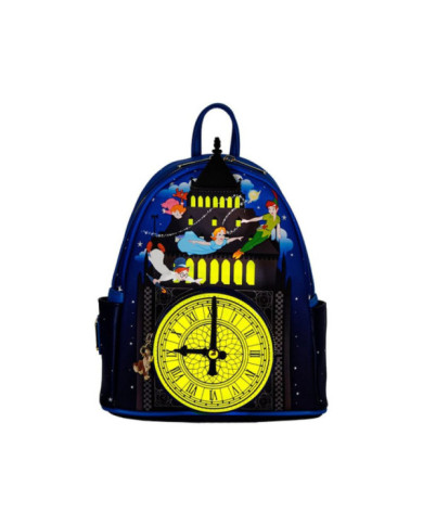 Sac à dos Loungefly - Peter Pan Clock Glow in the Dark