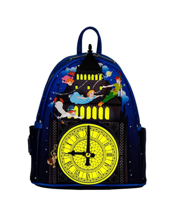 Sac à dos Loungefly - Peter Pan Clock Glow in the Dark