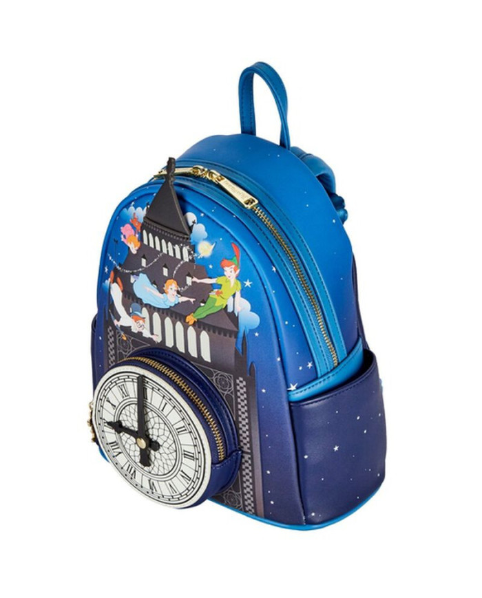 Sac à dos Loungefly - Peter Pan Clock Glow in the Dark
