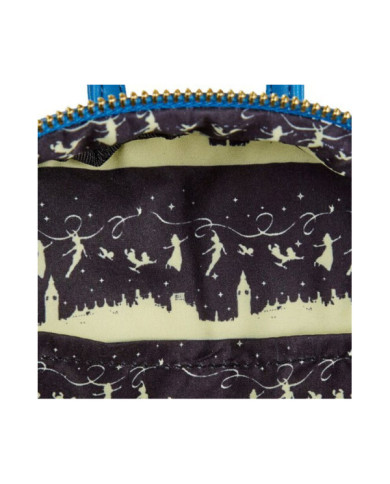 Sac à dos Loungefly - Peter Pan Clock Glow in the Dark