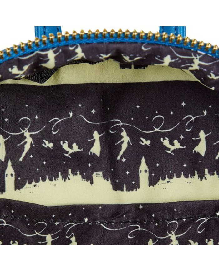 Sac à dos Loungefly - Peter Pan Clock Glow in the Dark