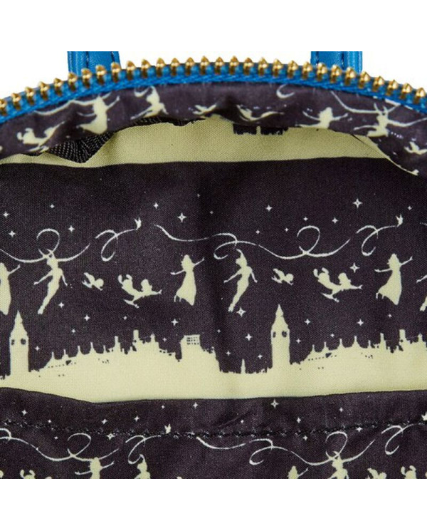 Sac à dos Loungefly - Peter Pan Clock Glow in the Dark