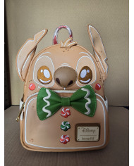 Sac à dos Loungefly - Stitch Gingerbread Cosplay [Défaut]