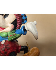 Disney Traditions - Mickey et Minnie sur un calendrier perpétuel [Défaut]