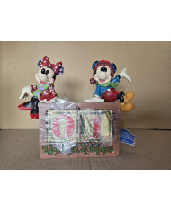 Disney Traditions - Mickey et Minnie sur un calendrier perpétuel [Défaut]